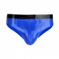 Preview: Latex Slip PINSTRIPE 3 Laser Edition blau